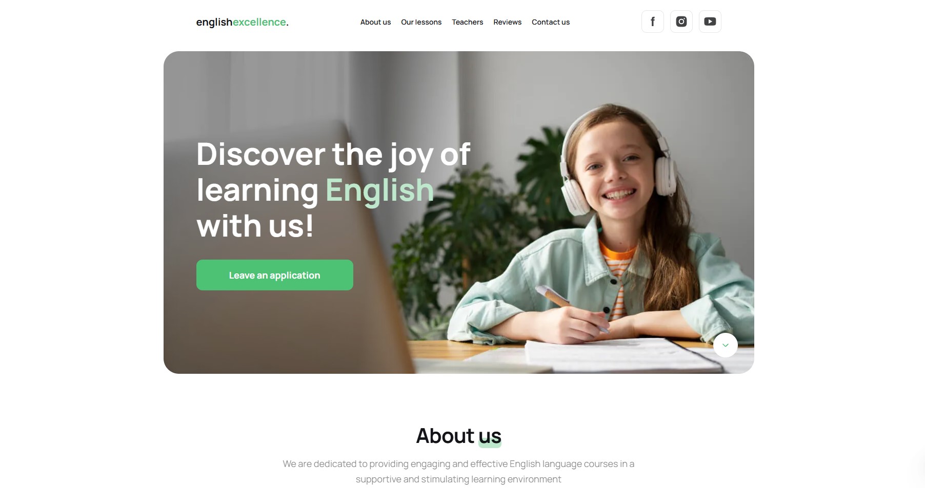 English Excellence app